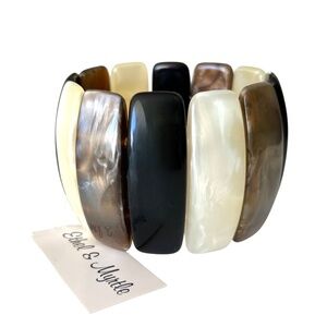 NWT Vintage Ethel & Myrtle Stretch Bracelet